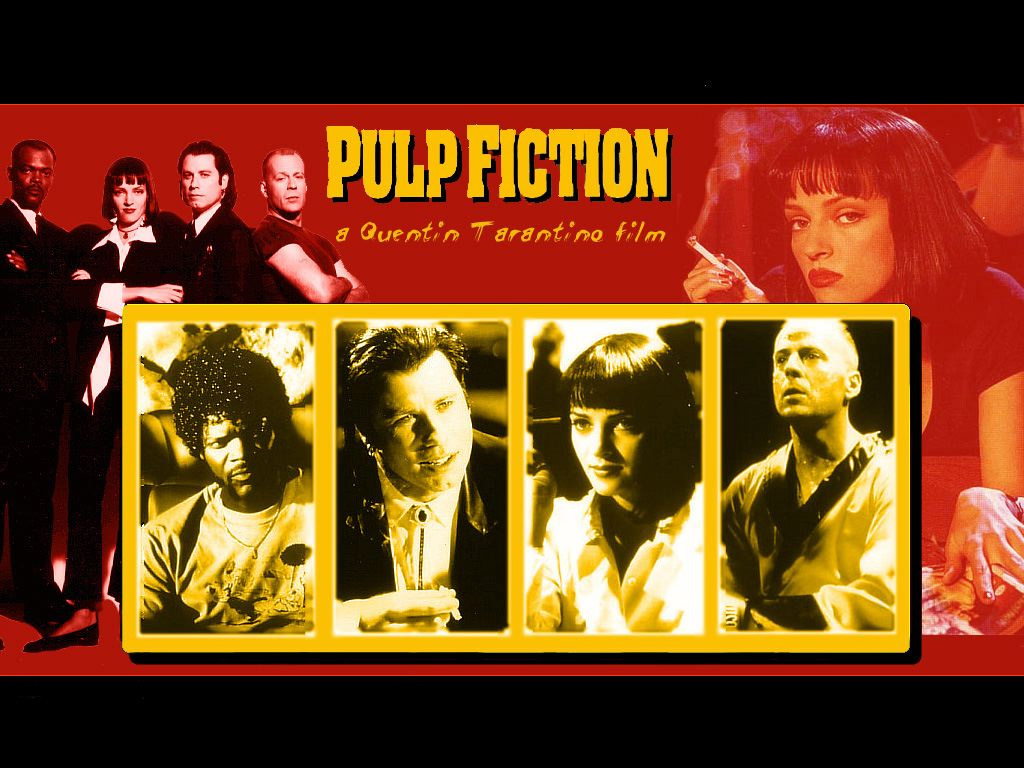 Fonds d'cran Cinma Pulp Fiction Pulp Fiction