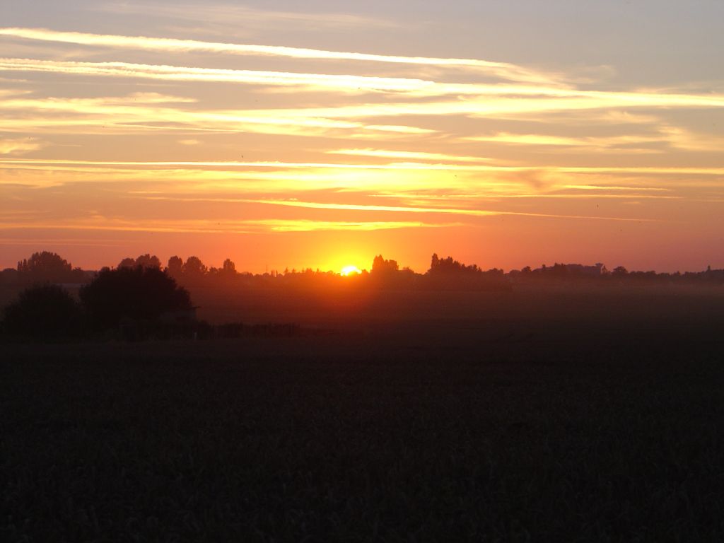 Fonds d'cran Nature Couchers et levers de Soleil 