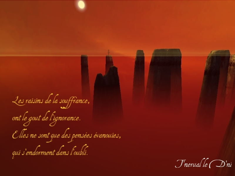 Wallpapers Digital Art Poetry - Texts Les Raisins2