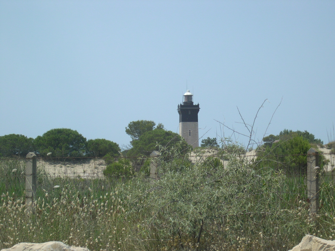 Wallpapers Constructions and architecture Lighthouses Le Phare de l'Espiguette  ct du Grau-du-Roi