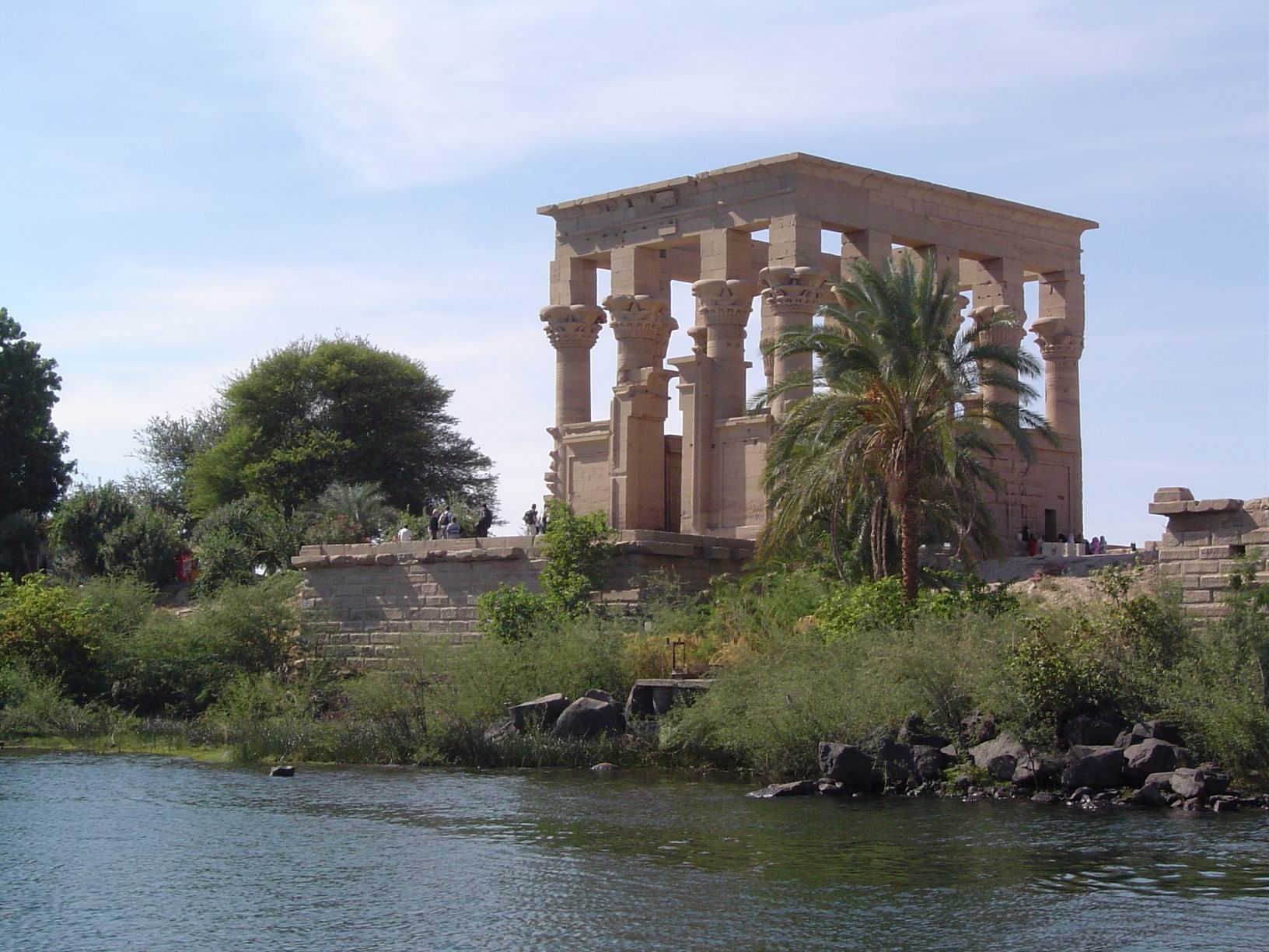 Fonds d'cran Voyages : Afrique Egypte temple de philae