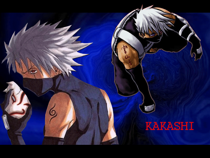 Wallpapers Manga Naruto kakashi2