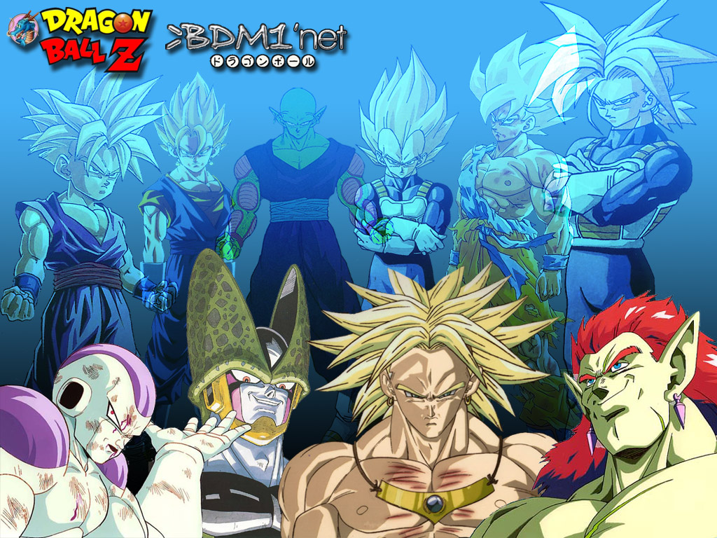 Wallpapers Manga Dragon Ball Z 