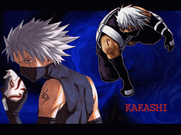 Wallpapers Manga Naruto kakashi2