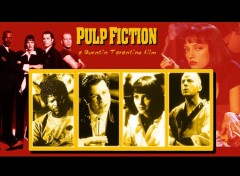 Fonds d'cran Cinma Pulp Fiction