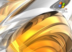 Fonds d'cran Informatique Windows XP Gold