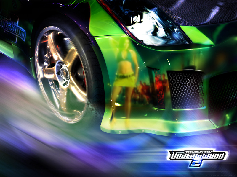 Fonds d'cran Jeux Vido Need For Speed Underground 2 NFSU2