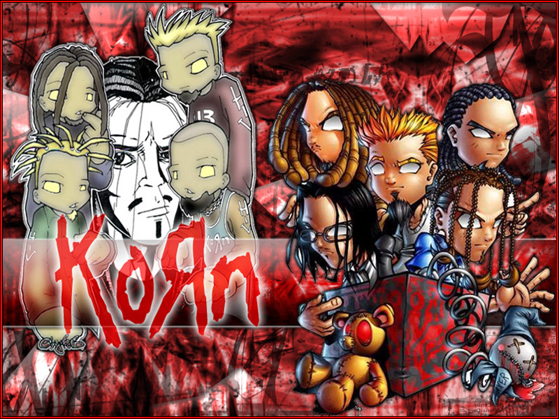 Fonds d'cran Musique Korn Korn Toon