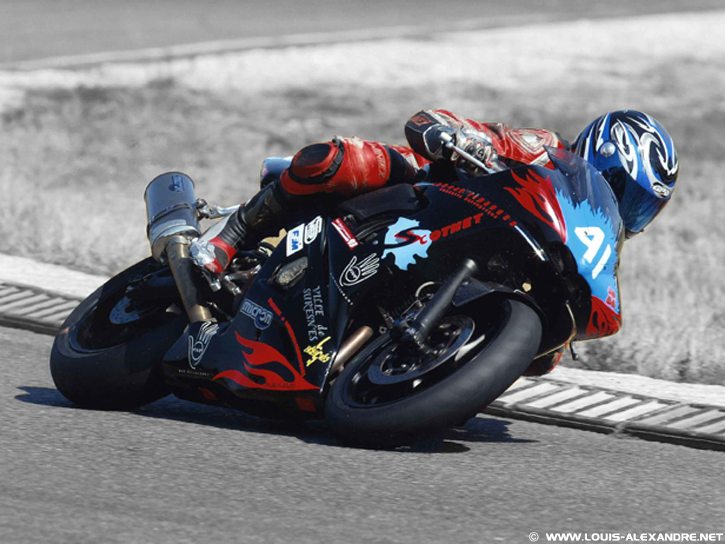 Wallpapers Motorbikes Yamaha Yamaha R6 le mans