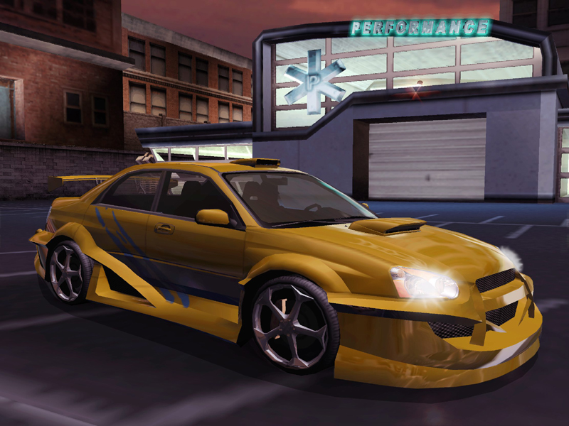 Fonds d'cran Jeux Vido Need For Speed Underground 2 nfs undergrouns belle voiture