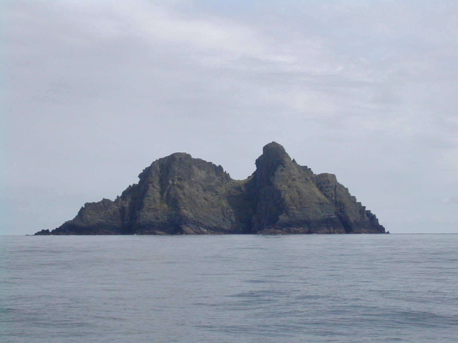 Fonds d'cran Nature Mers - Ocans - Plages le de Skellig...Irlande