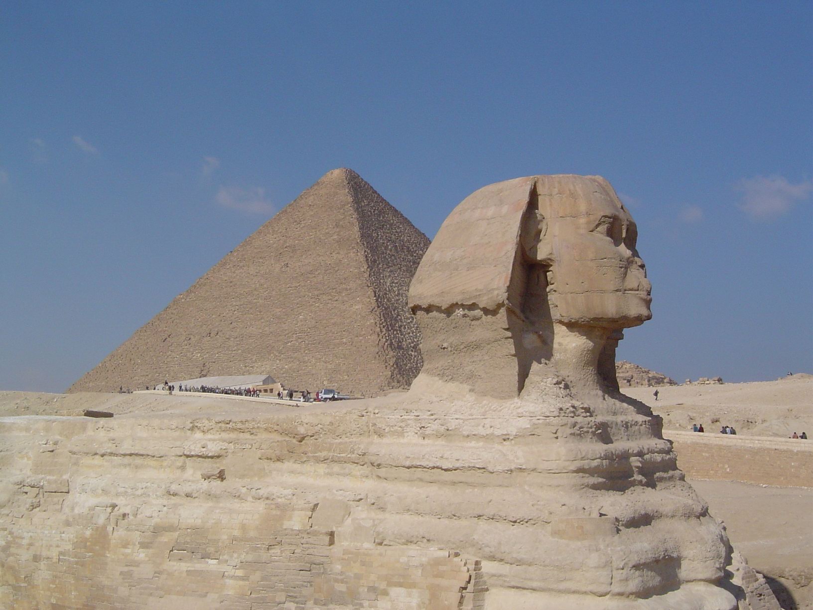 Wallpapers Trips : Africa Egypt Sphinx