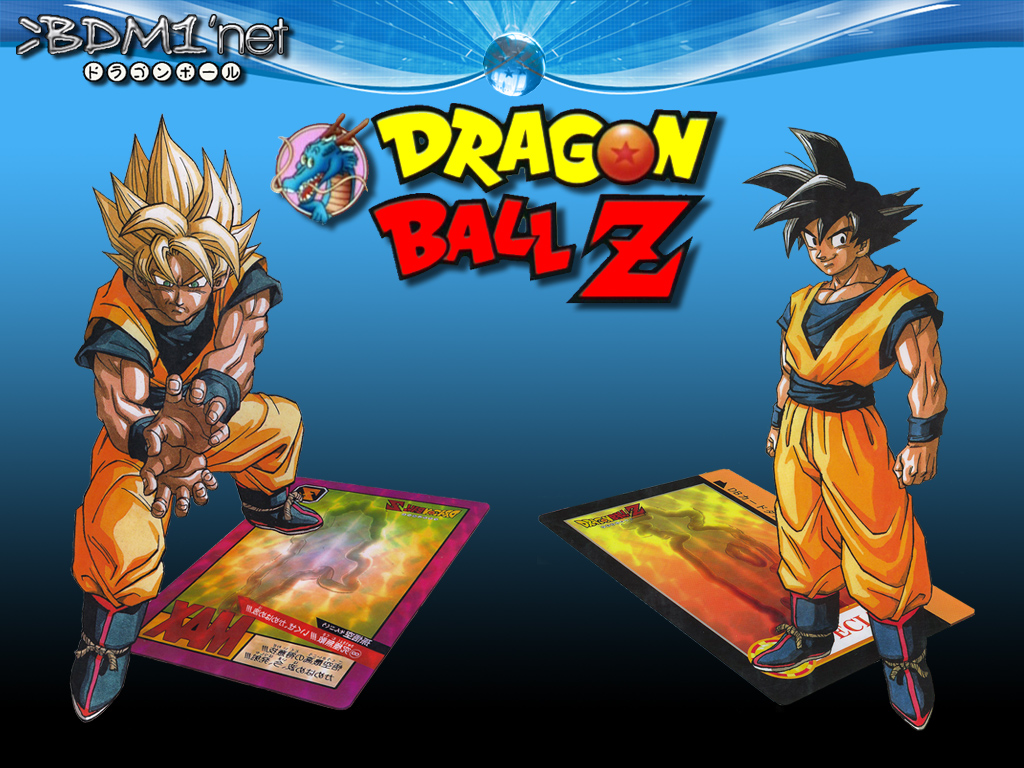 Wallpapers Manga Dragon Ball Z artbook dbz