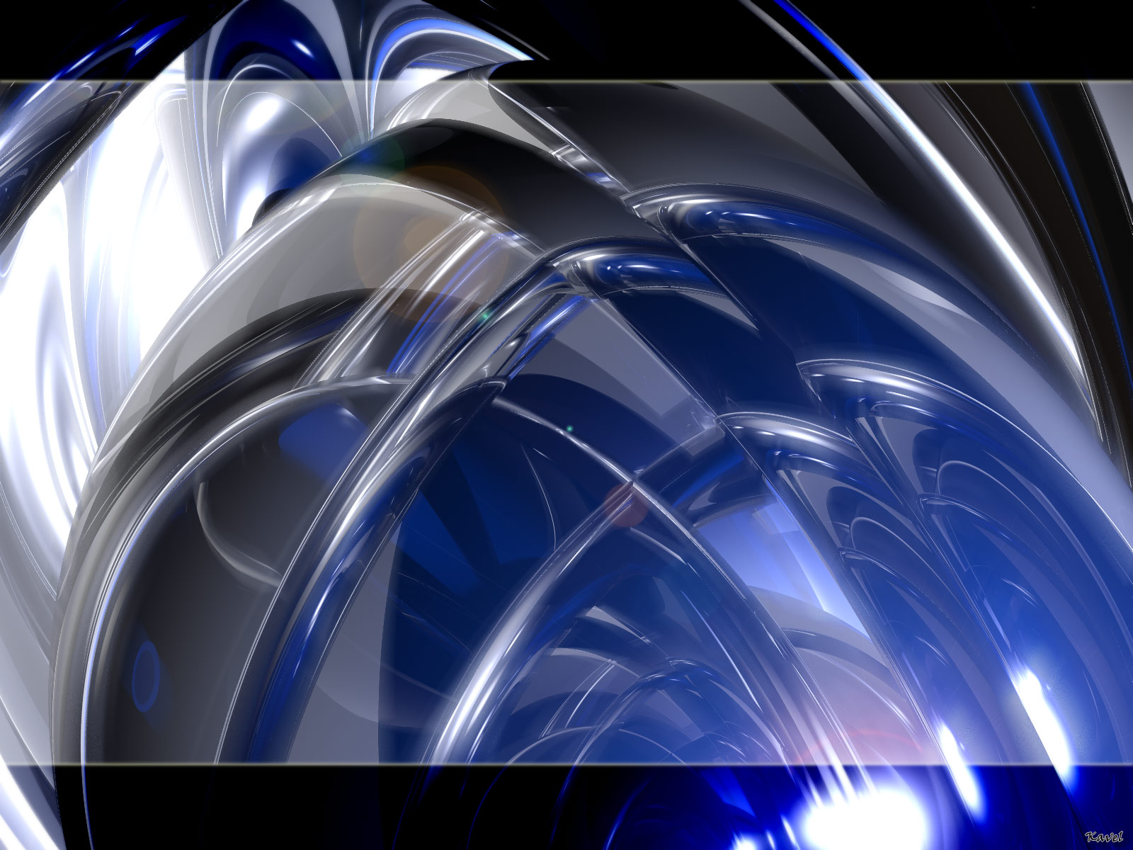 Wallpapers Digital Art 3D - Various XP Blue