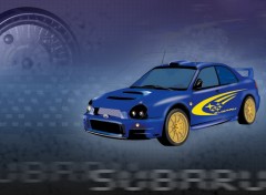 Fonds d'cran Art - Numrique Subaru Sti