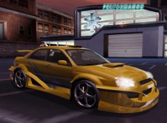 Wallpapers Video Games nfs undergrouns belle voiture