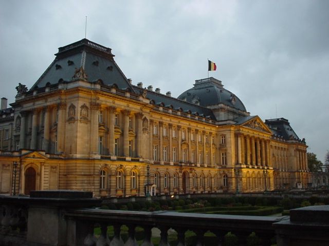 Fonds d'cran Voyages : Europe Belgique Bruxelles, Le Palais Royal