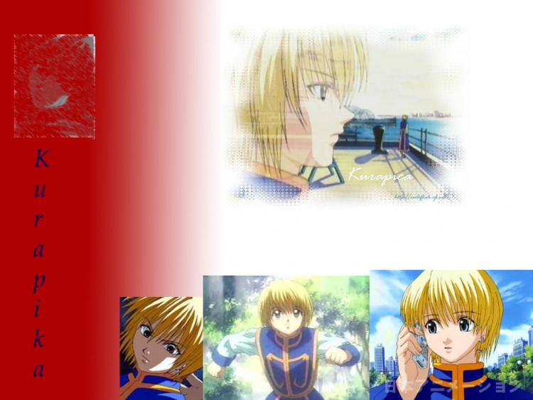 Wallpapers Manga Hunter x Hunter Kurapika1111