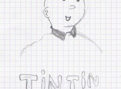 Wallpapers Art - Pencil Tintin