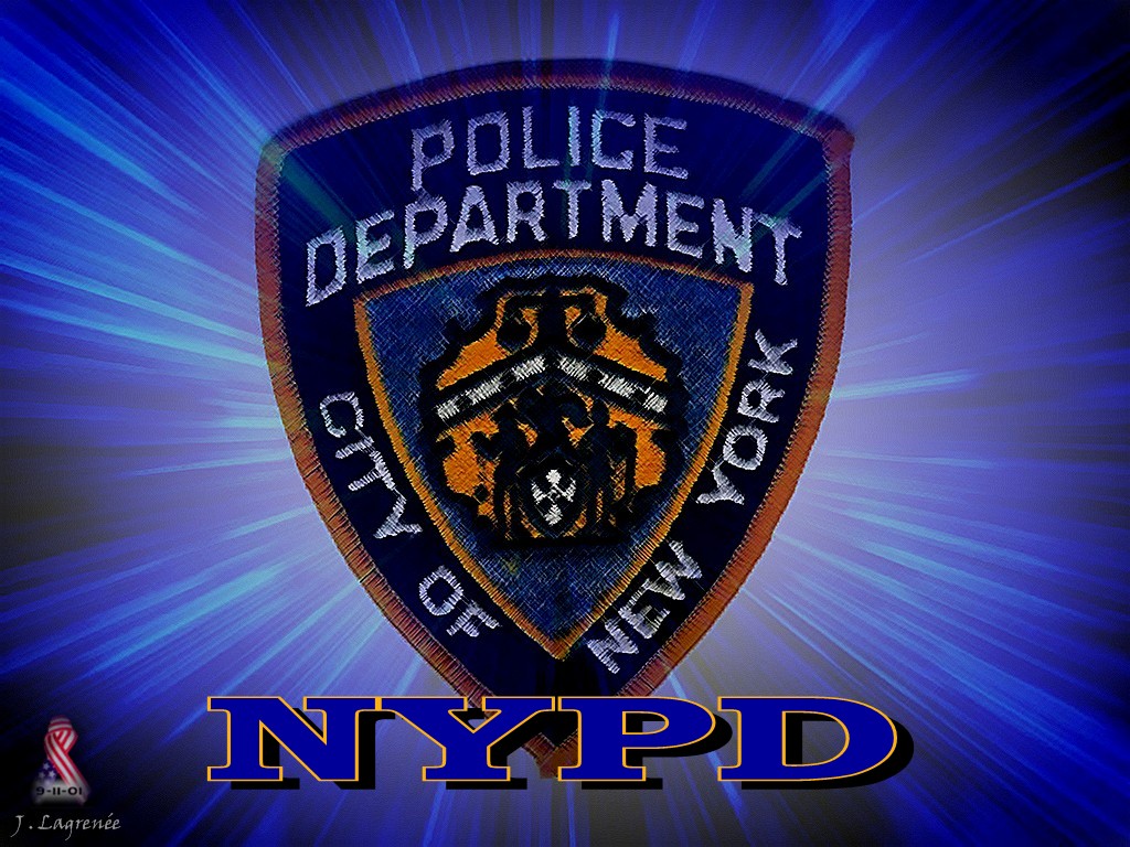 Wallpapers Digital Art Tributes NYPD - 9/11/2001