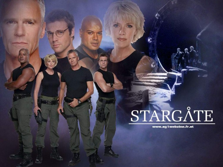 Fonds d'cran Sries TV Stargate Sg One Spirit