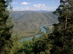 Fonds d'cran Nature Katun river (Altai, Russia)