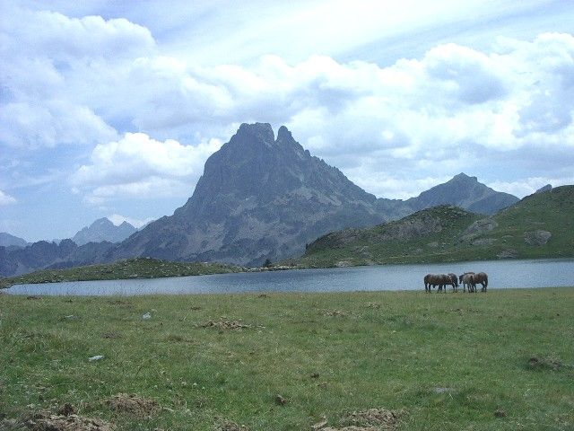 Wallpapers Nature Mountains pic du midi d'ossau