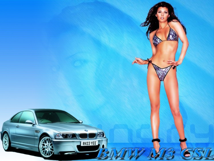 Fonds d'cran Voitures Filles et Voitures BMW M3CLS