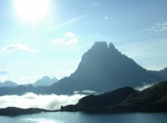 Fonds d'cran Nature pic du midi d'ossau