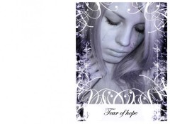 Fonds d'cran Art - Numrique Tear of hope