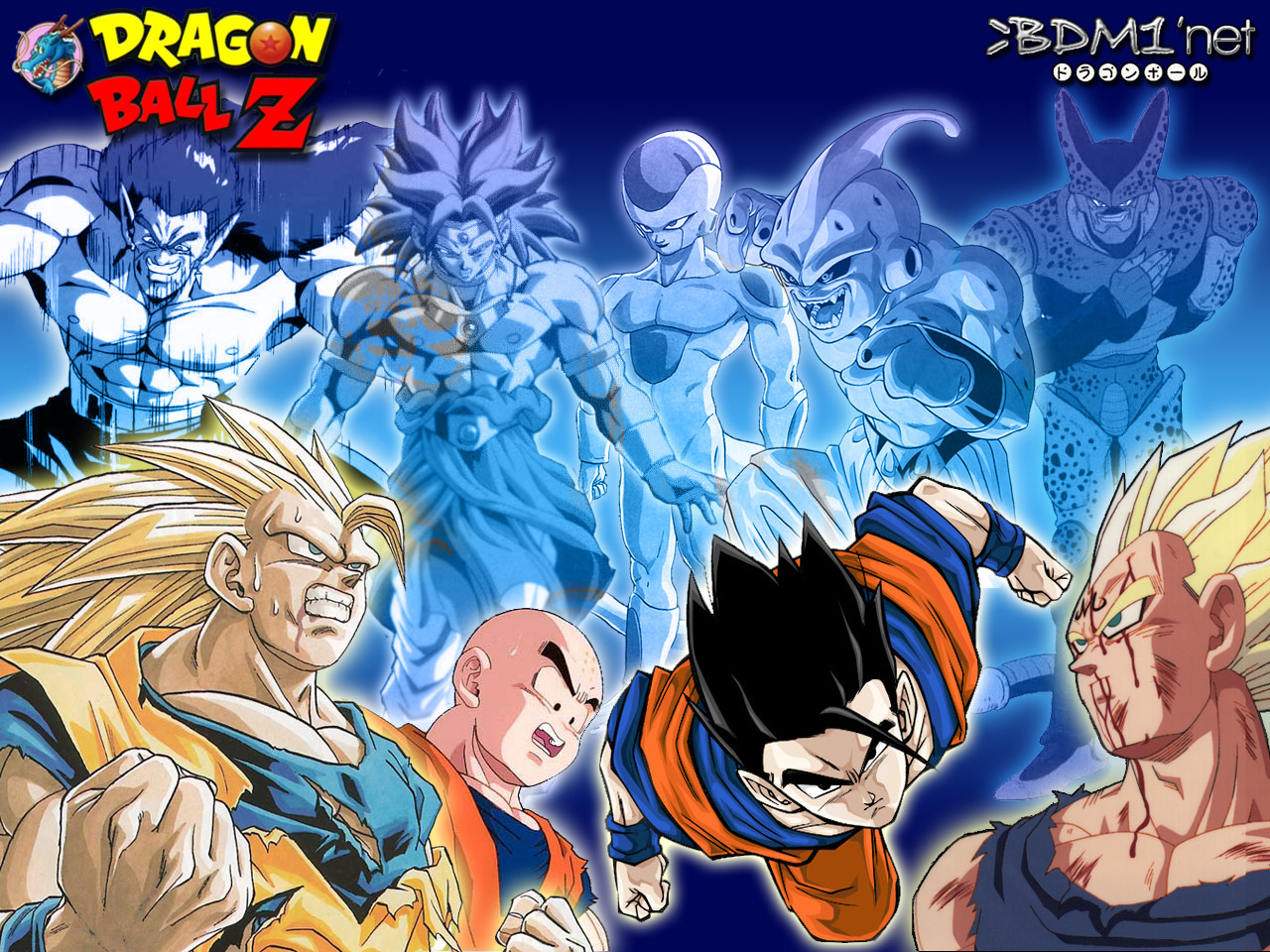 Wallpapers Manga Dragon Ball Z 