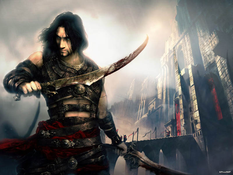 Fonds d'cran Jeux Vido Prince of Persia 2 : l'me du guerrier Prince of Persia II