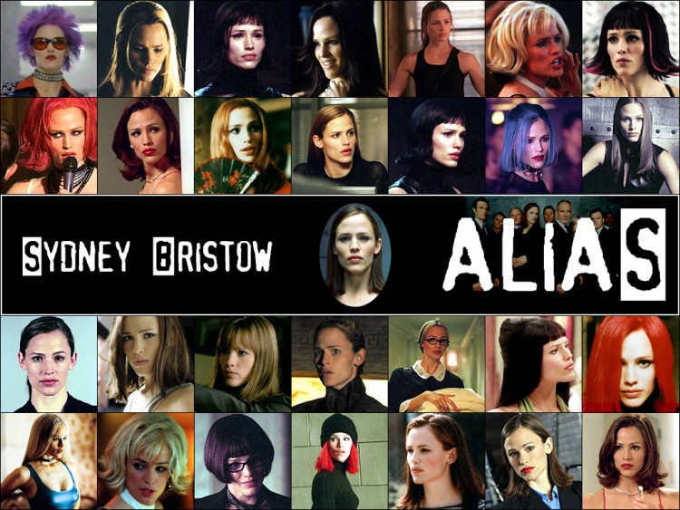 Wallpapers TV Soaps Alias Sydney Bristow (Alias)