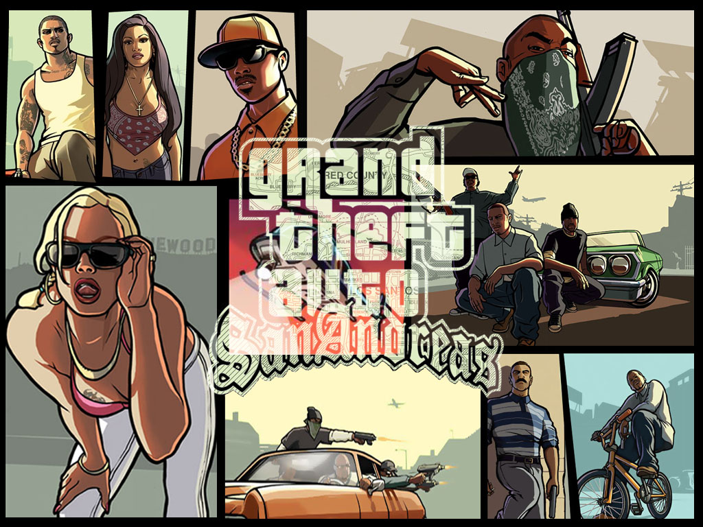 Fonds d'cran Jeux Vido GTA San Andreas gta