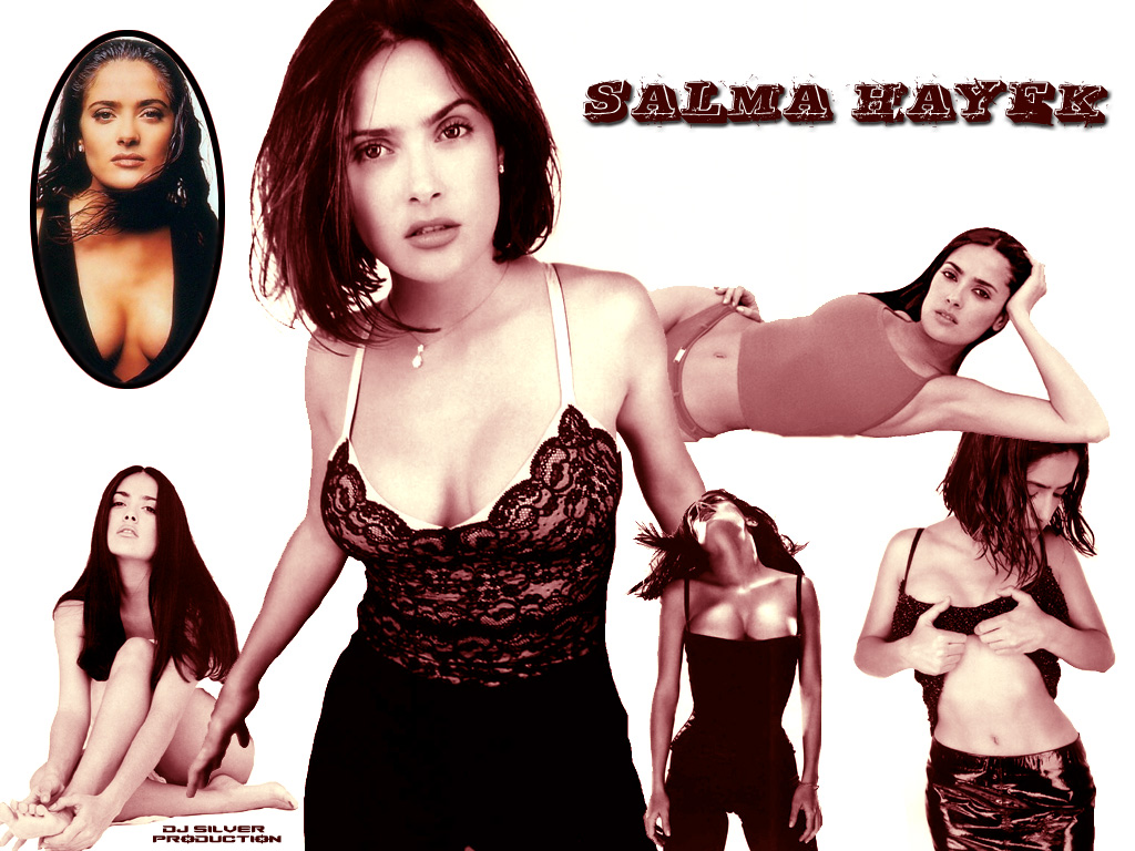 Wallpapers Celebrities Women Salma Hayek Salma Hayek