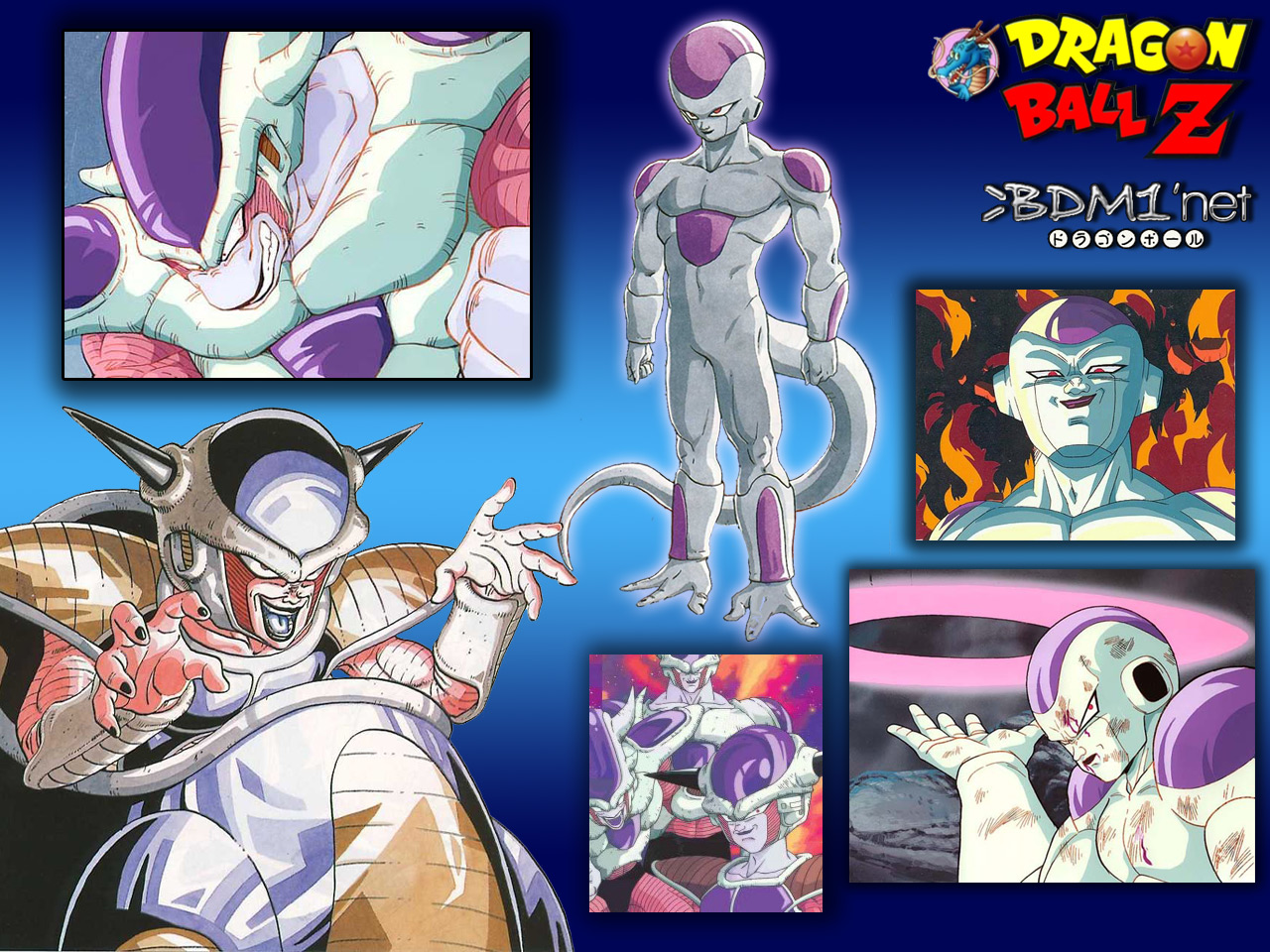 Fonds d'cran Manga Dragon Ball Z freeza