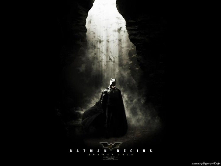 Wallpapers Movies Batman Begins Poster international