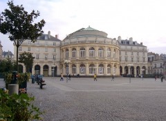 Fonds d'cran Voyages : Europe Rennes- place de la mairie