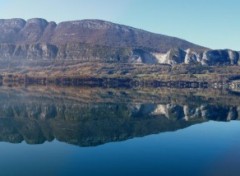 Fonds d'cran Nature lac d'Annecy