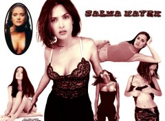 Wallpapers Celebrities Women Salma Hayek