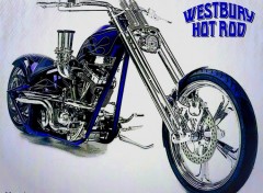 Fonds d'cran Motos Westbury Hot Rod