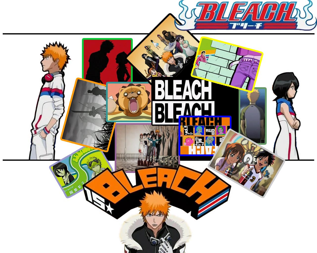 Fonds d'cran Manga Bleach Bleach