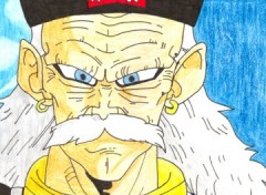 Fonds d'cran Art - Crayon Dragon Ball - Dr Gero