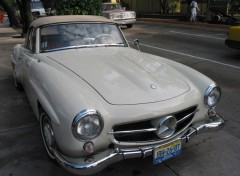 Fonds d'cran Voitures Mercedes 190SL