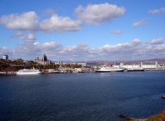 Wallpapers Trips : North America QUEBEC VILLE DE CROISIERES