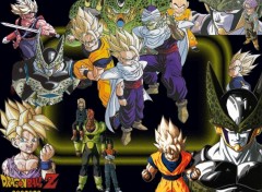 Fonds d'cran Manga gohan-cell