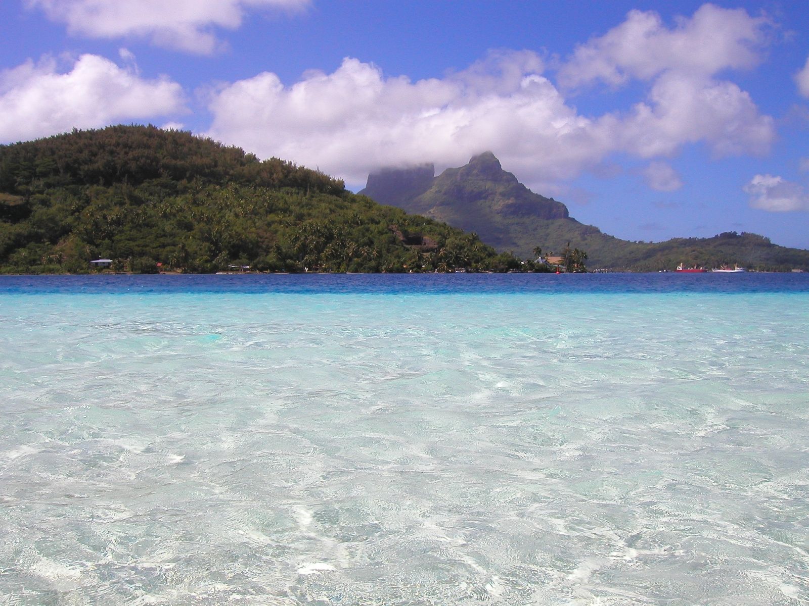 Wallpapers Nature Paradisiac Islands Tahiti Bora bora 1