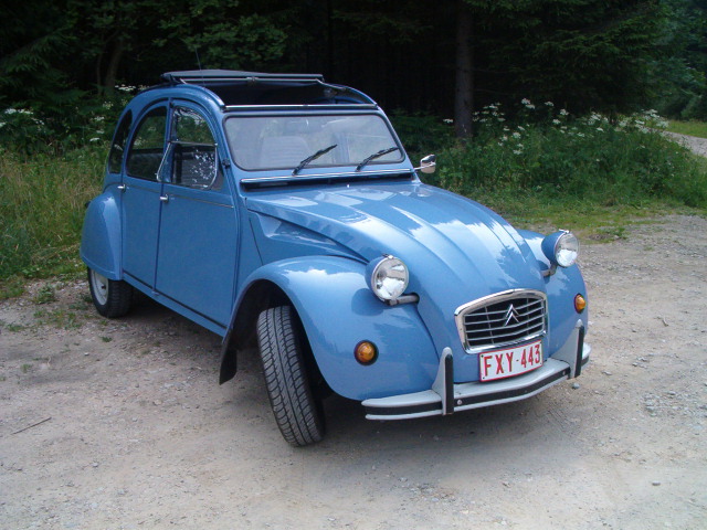 Fonds d'cran Voitures Citron 2cv