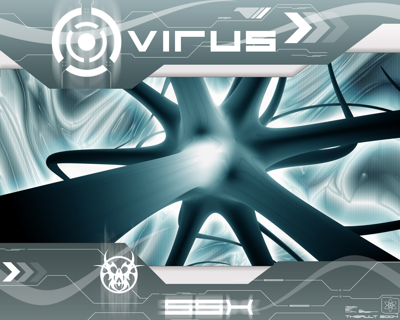 Wallpapers Digital Art Abstract Virus