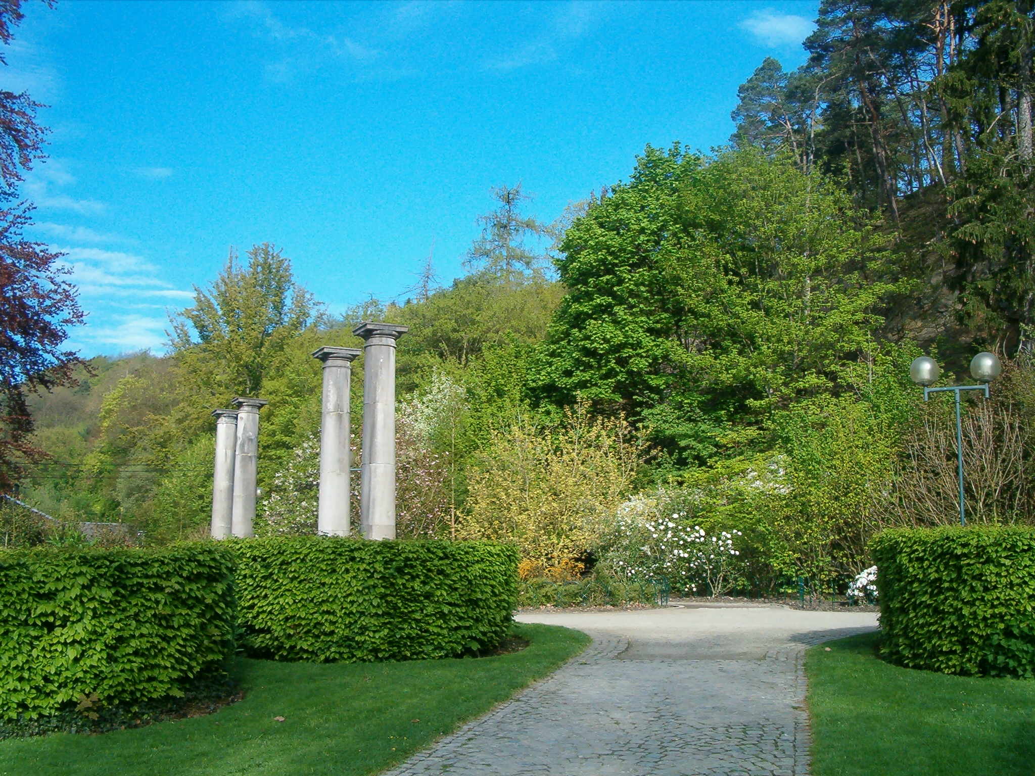 Fonds d'cran Nature Parcs - Jardins Parc de 7 heures  Spa.